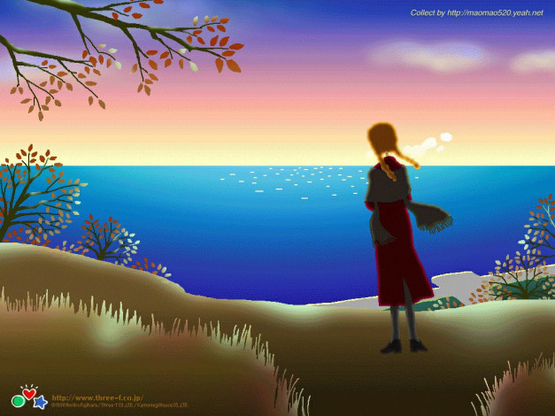 Обои картинки фото рисованные, люди