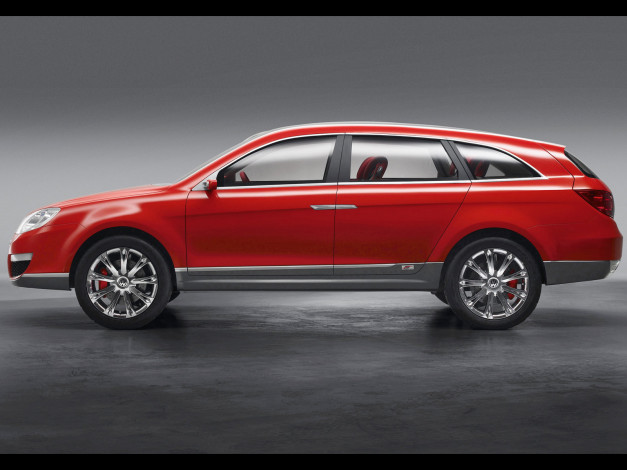 Обои картинки фото volkswagen, neeza, concept, 2006, автомобили
