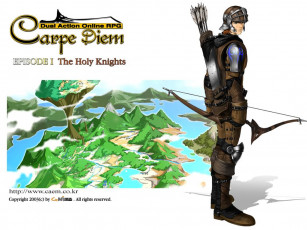 Картинка видео игры carpe diem episode the holy knights