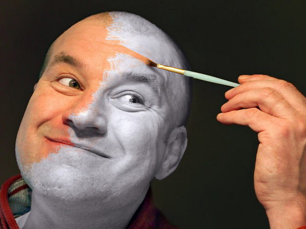 Обои картинки фото morning, ritual, by, gary, kapluggin, мужчины, unsort