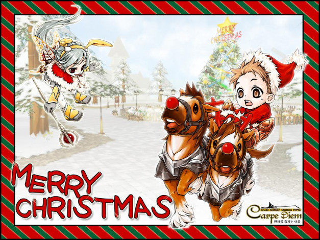 Обои картинки фото видео, игры, carpe, diem, episode, the, holy, knights