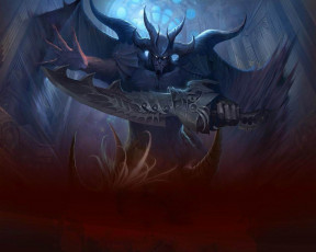 Картинка фэнтези демоны