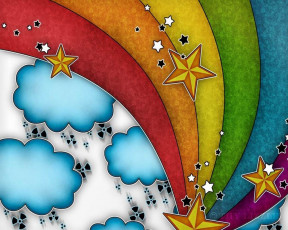 обоя векторная, графика