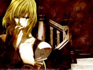 Картинка аниме trinity blood