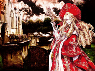 Картинка аниме trinity blood
