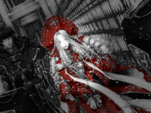 Картинка аниме trinity blood