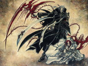 Картинка аниме trinity blood