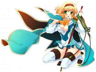 Картинка аниме weapon blood technology