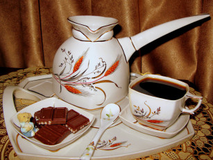 Картинка еда кофе кофейные зёрна