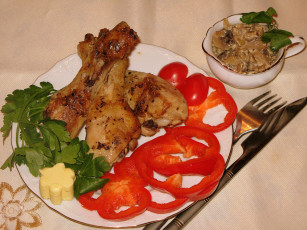 обоя еда, мясные, блюда