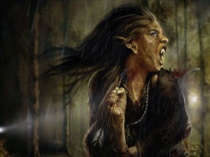 Картинка фэнтези нежить