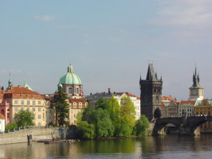 Картинка города прага Чехия