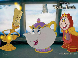 Картинка мультфильмы beauty and the beast