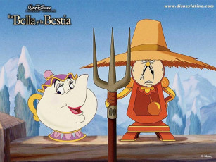 Картинка мультфильмы beauty and the beast