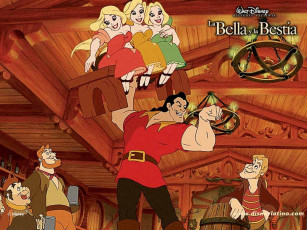 Картинка мультфильмы beauty and the beast