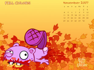 Картинка мультфильмы happy tree friends