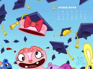 Картинка мультфильмы happy tree friends