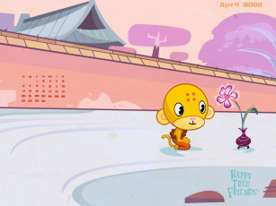 Картинка мультфильмы happy tree friends
