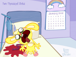 Картинка мультфильмы happy tree friends