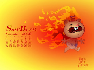 Картинка мультфильмы happy tree friends