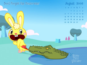 Картинка мультфильмы happy tree friends