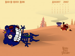 Картинка мультфильмы happy tree friends