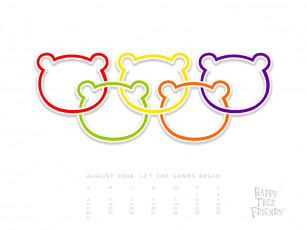 Картинка мультфильмы happy tree friends