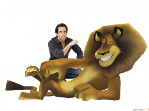 Картинка мультфильмы madagascar