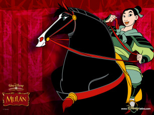 Картинка мультфильмы mulan