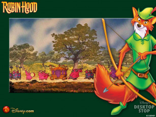 Картинка мультфильмы robin hood
