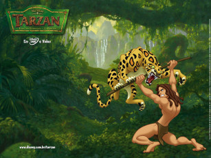 Картинка мультфильмы tarzan