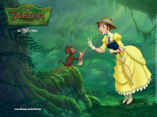 Картинка мультфильмы tarzan