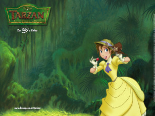 Картинка мультфильмы tarzan