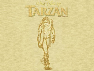 обоя мультфильмы, tarzan