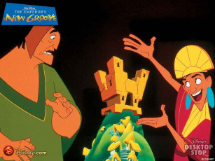 Картинка мультфильмы the emperor`s new groove