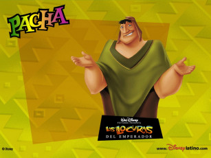 обоя мультфильмы, the, emperor`s, new, groove