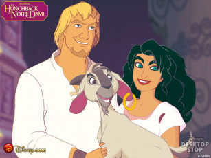 Картинка мультфильмы the hunchback of notre dame