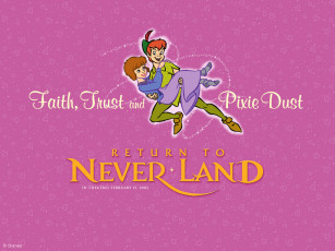 обоя peter, pen, ii, мультфильмы, pan, in, return, to, never, land