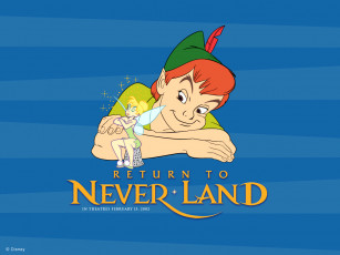 обоя peter, pen, ii, мультфильмы, pan, in, return, to, never, land