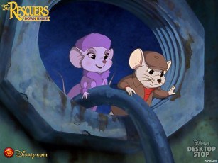 Картинка the rescuers мультфильмы