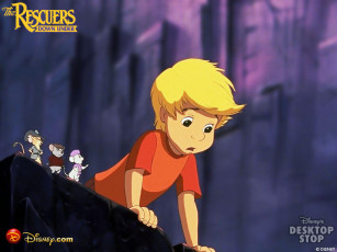 Картинка the rescuers мультфильмы