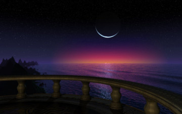 Картинка 3д графика nature landscape природа