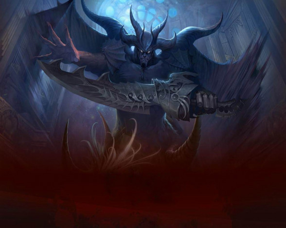 Обои картинки фото фэнтези, демоны