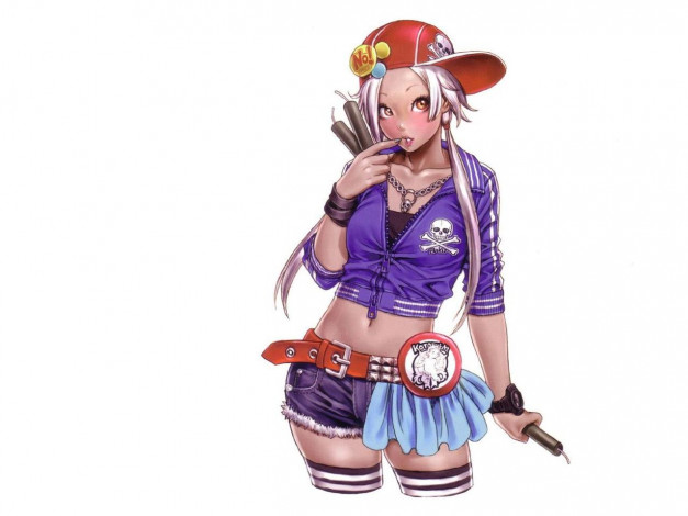 Обои картинки фото аниме, shunya, yamashita, artist