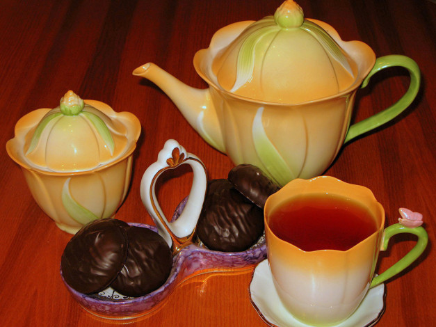 Обои картинки фото еда, напитки, Чай