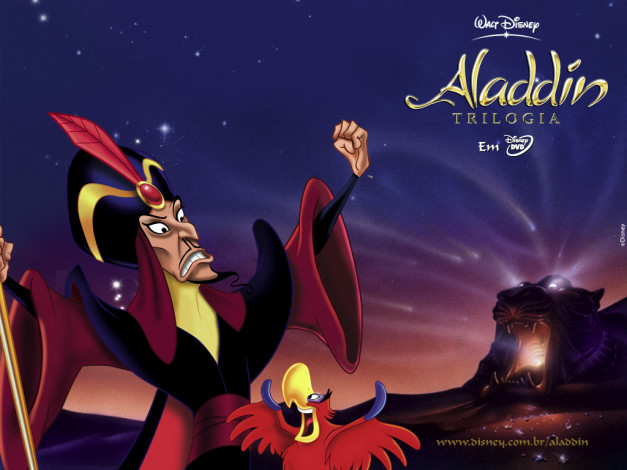 Обои картинки фото мультфильмы, aladdin