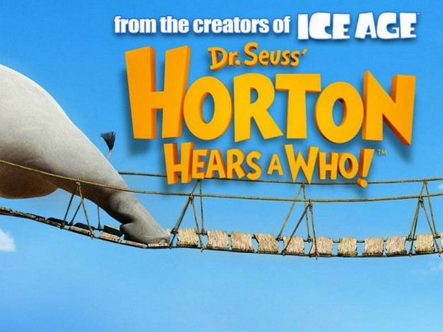 Обои картинки фото мультфильмы, horton, hears, who