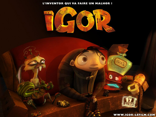 Обои картинки фото мультфильмы, igor