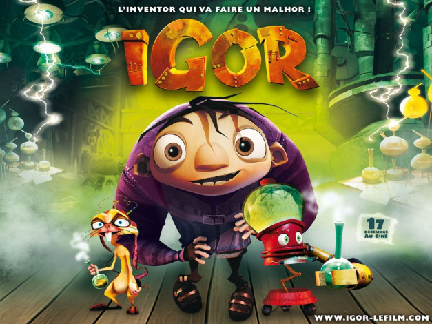 Обои картинки фото мультфильмы, igor
