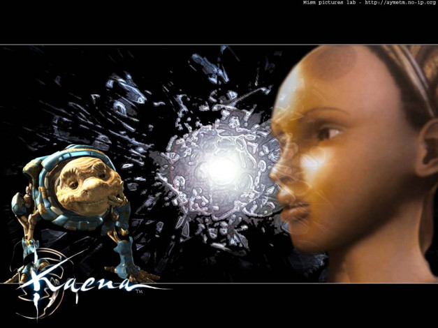 Обои картинки фото мультфильмы, kaena, the, prophecy